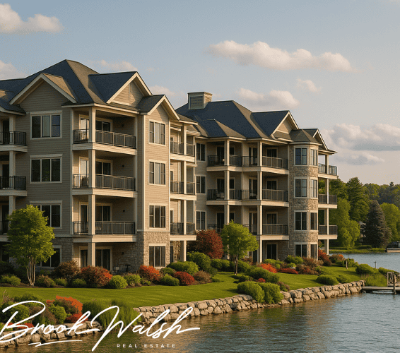 Photo of Condominium community