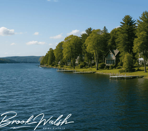 Photo of Lake Charlevoix community