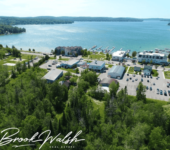 Photo of Walloon Lake community